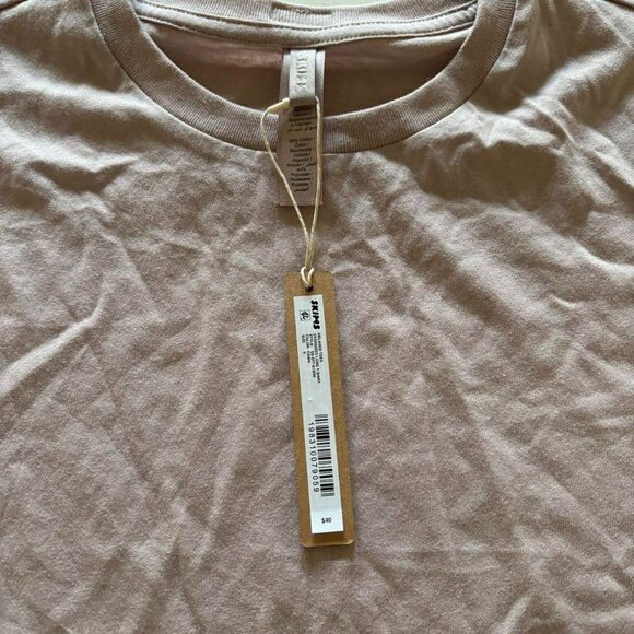 NWT Skims Relaxed Oversized Short Sleeve - Picture 3 of 4